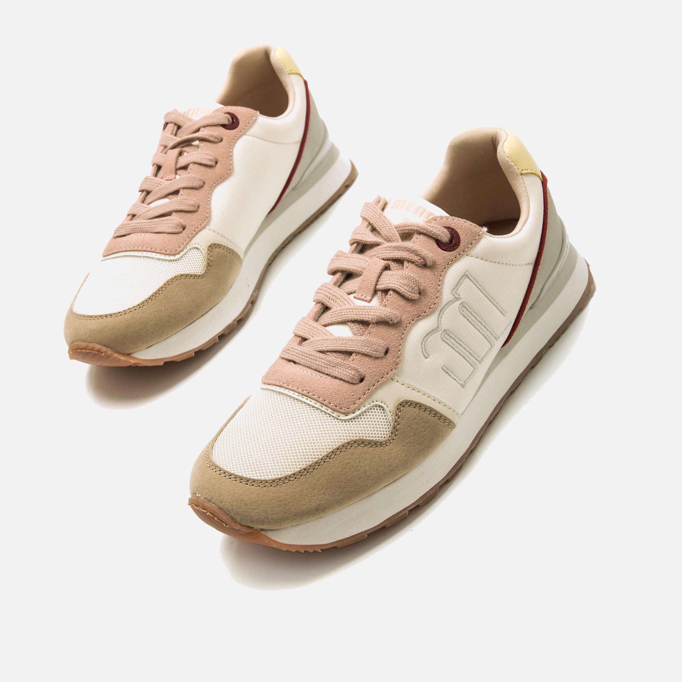Acheter JOGGO CLASSIC beige 58125 Sneakers Mtng pour Femme